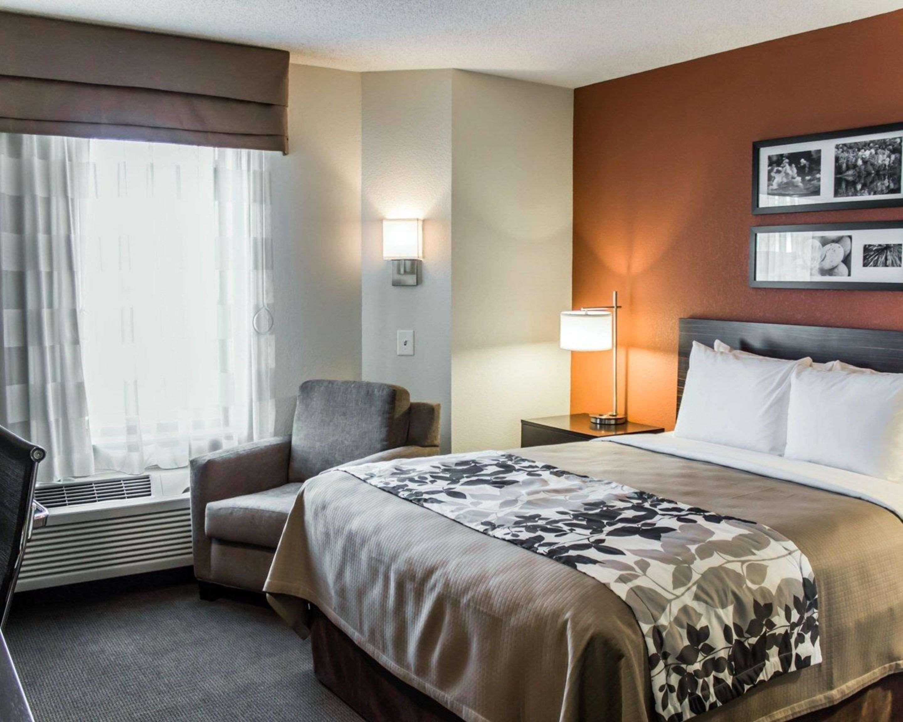Sleep Inn & Suites Spring Lake - Fayetteville Near Fort Bragg Dış mekan fotoğraf