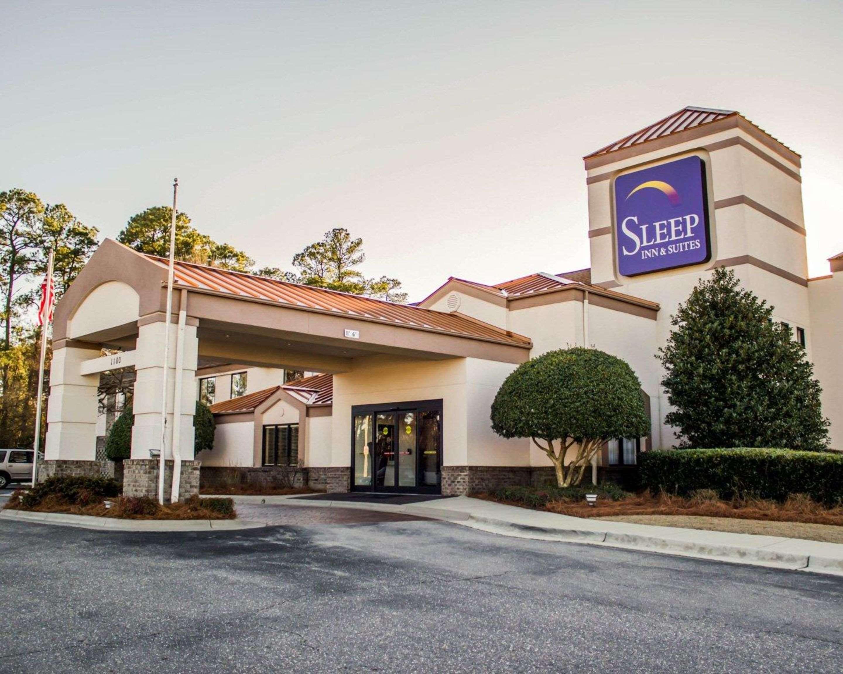 Sleep Inn & Suites Spring Lake - Fayetteville Near Fort Bragg Dış mekan fotoğraf