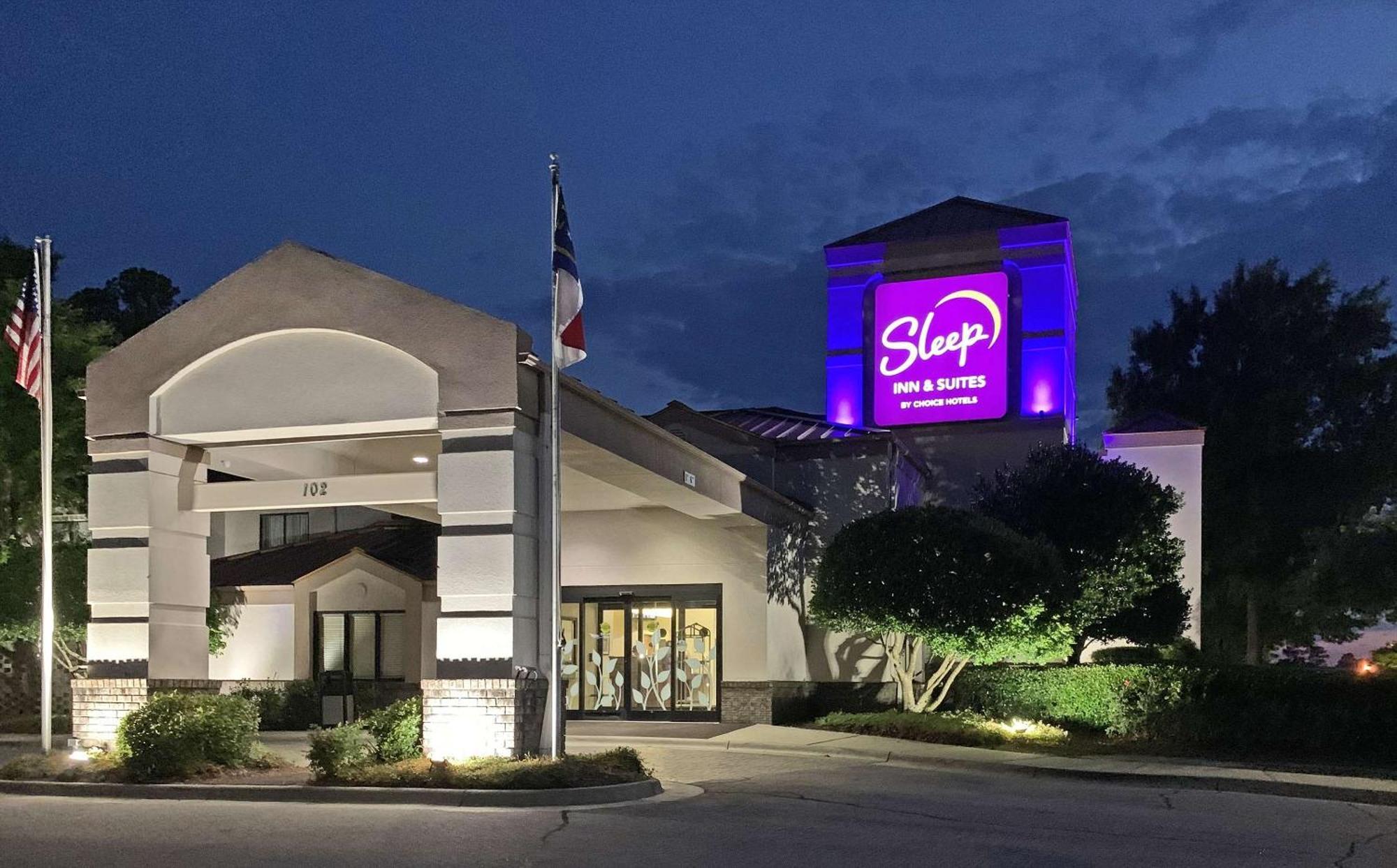 Sleep Inn & Suites Spring Lake - Fayetteville Near Fort Bragg Dış mekan fotoğraf