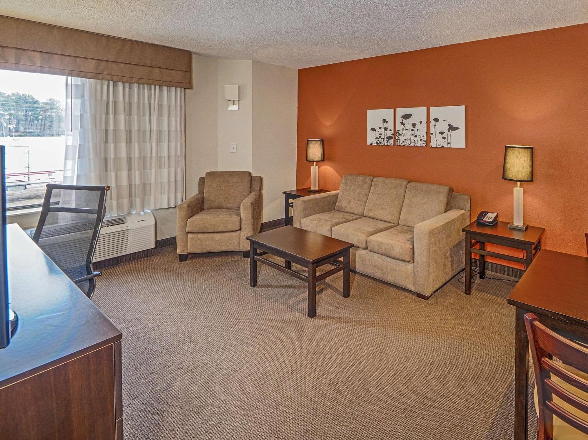 Sleep Inn & Suites Spring Lake - Fayetteville Near Fort Bragg Dış mekan fotoğraf