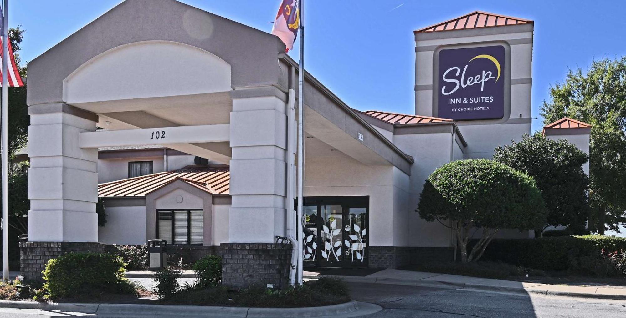 Sleep Inn & Suites Spring Lake - Fayetteville Near Fort Bragg Dış mekan fotoğraf
